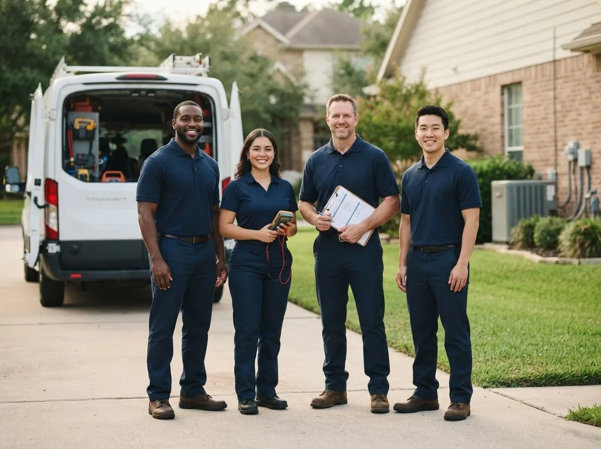 Certified HVAC technician near White Hall, IL